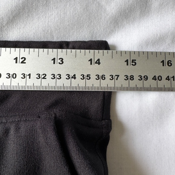 Yogalicious Lux Women's Elastic Waist Pull On Athletic Yoga Pant Legging Black S - Picture 10 of 15